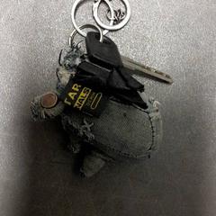 Klucz rowerowy Axa, zgłoszono przez Transdev Hoeksche Waard Goeree Overflakkee przy użyciu iLost