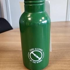 Cantimplora , groen, segons ha informat Connexxion Haarlem AML mitjançant iLost