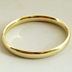 'Slavenarmband' gouden armband (verloren 2 dec)