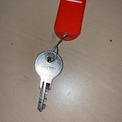 Chiave, come riportato da Jaarbeurs utilizzando iLost