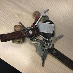 Porte-clés, a été signalé par Gemeente Arnhem utilisant iLost