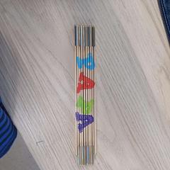 Metre en bois, a été signalé par IKEA Liège utilisant iLost