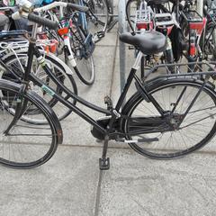Opoefiets zwart pepper, segons ha informat Stadswerk072 mitjançant iLost