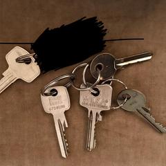 sleutels, come riportato a iLost