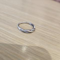 Zilveren ring, gerapporteerd met iLost