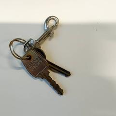 Sleutels, zoals gemeld door Centraal magazijn met iLost