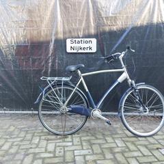 Bizikleta Sparta grijs/ blauw, gisa salatu by Gemeente Nijkerk iLost erabiliz