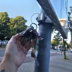 Sleutelbos amsterdam west, ako bolo nahlásené iLost