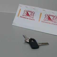 Porte-clés, a été signalé par Gemeente Utrecht utilisant iLost
