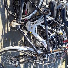 Herrcykel Desire, rapporterat av Stadswerk072 med iLost