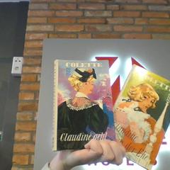 Boeken Claudine in der Ehe und Claudine geht, zoals gemeld door MEININGER Hotel Hamburg City Center met iLost