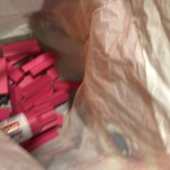 Tas met blokjes, zoals gemeld door Internationaal Theater Amsterdam met iLost