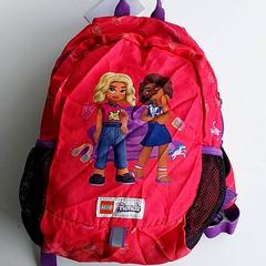 Rucksack, gemeldet von Centraal magazijn über iLost