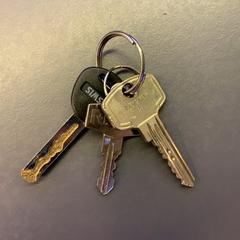 Keys, as reported by Eindhoven Airport using iLost