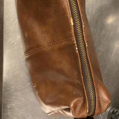 Kabelka Leather brown, ako bolo nahlásené MEININGER Hotel Copenhagen pomocou iLost