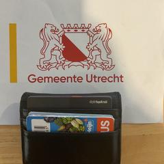 Pénztárca Ahmet Oguz, amint azt Gemeente Utrecht az iLost segítségével jelentette.