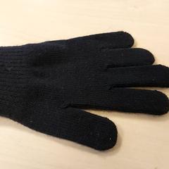 Vestiario - Handschoen zwart, come riportato da Centraal magazijn utilizzando iLost