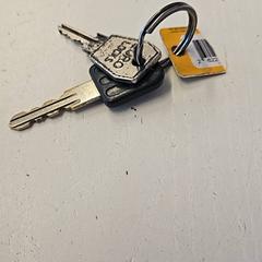 Klucz, zgłoszono przez GVB przy użyciu iLost