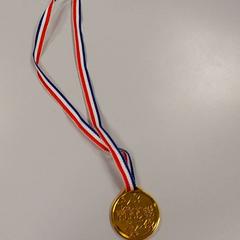 Medal Gouden, zgłoszono przez Vrije Universiteit Amsterdam przy użyciu iLost