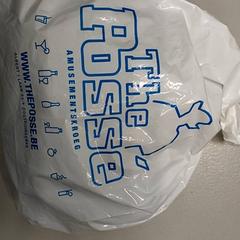 Väska Plastic tas, rapporterat av Regio West-Vlaanderen med iLost