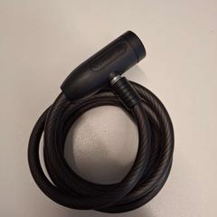 Bloqueo de bicicleta zwart, segundo informou Regio West-Vlaanderen usando iLost