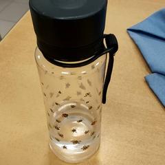 Ampolla per beure, segons ha informat Regio Limburg - Leuven mitjançant iLost