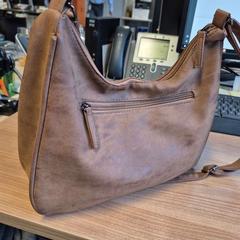 Bag dames bruin, as reported by Connexxion Zeeland using iLost