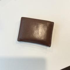 Portemonnee bruin, rapporterat av Gemeente Weert med iLost