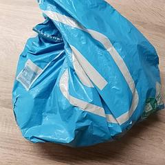 Plastic tas tas, zoals gemeld door EBS Spijkenisse met iLost
