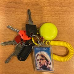 Nyckelring, rapporterat av Gemeente Amsterdam med iLost