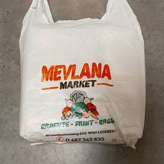 Bolsa - Plastieken tas, segundo informou Centraal magazijn usando iLost