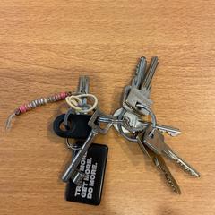 Porte-clés, a été signalé par Gemeente Amsterdam utilisant iLost