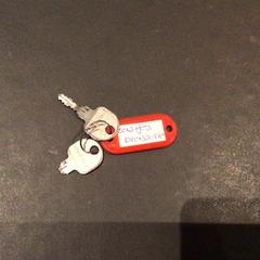 Chiave, come riportato da Van der Valk Hotel Amsterdam Zuidas utilizzando iLost