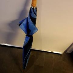 Esernyő Blauw, amint azt EBS Tramplein az iLost segítségével jelentette.