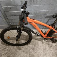 Een fiets, som rapporterats till iLost