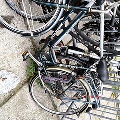 Pánsky bicykel multycycle, ako bolo nahlásené Stadswerk072 pomocou iLost