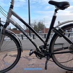 Sykkel Giant Zwart-grijs, som rapportert av Fietsdepot Diepenbeek ved bruk av iLost
