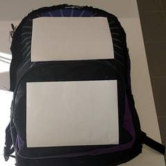 Sac à dos, a été signalé par Centraal magazijn utilisant iLost