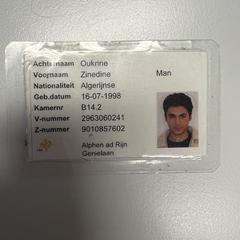 Identatiekaart, iLost에 보고됨