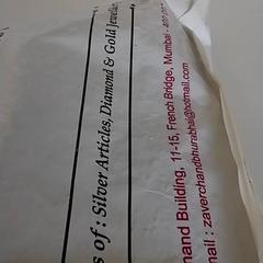 Taška Platiek wit, jak nahlášeno Regio Antwerpen - Brussel pomocí iLost