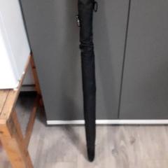 Umbrella Zwart, as reported by Qbuzz servicepunt  Emmen using iLost