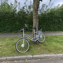 Fiets, som rapporterats till iLost