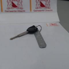 Key, as reported by Gemeente Utrecht using iLost