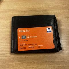 Portomonnee beau de wit, rapporterat av Pouw Vervoer med iLost