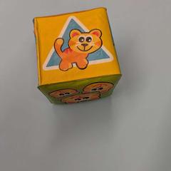 Jouet kostka, a été signalé par IKEA Brno utilisant iLost