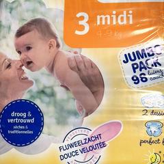 Luiers, amint azt RRReis IJssel-Vecht Lelystad az iLost segítségével jelentette.