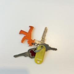 Schlüsselanhänger Bedel oranje poppetjea, gemeldet von Gemeente Weert über iLost