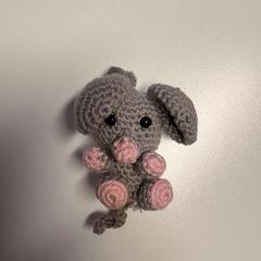 Kosete leke Olifant gehaakt, som rapportert av TheaterHangaar ved bruk av iLost