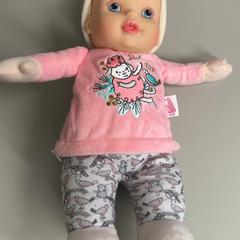 Nina baby, segons ha informat Burgers' Zoo mitjançant iLost