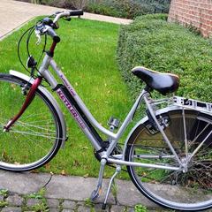 Fietsje grijs Kettler Alu-Rad, gemeldet von Gemeente Zonhoven über iLost